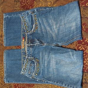 Mudd Jeans, boot cut bedazzled